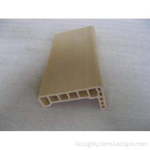 Custom Wood Plastic Composites Door Casing , Internal Door